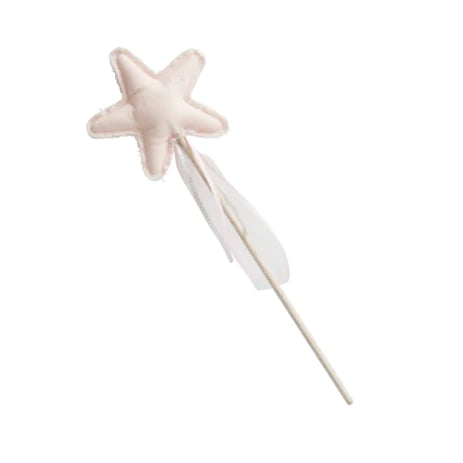 AMELIE STAR WAND PINK LINEN