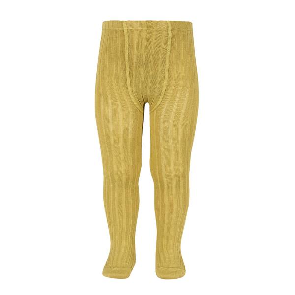 CONDOR RIBBED TIGHT MOSTAZA 629