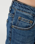 ALPHABET SOUP RELAXED JEAN MID BLUE