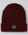 ALPHABET SOUP SALTY BEANIE BURGUNDY