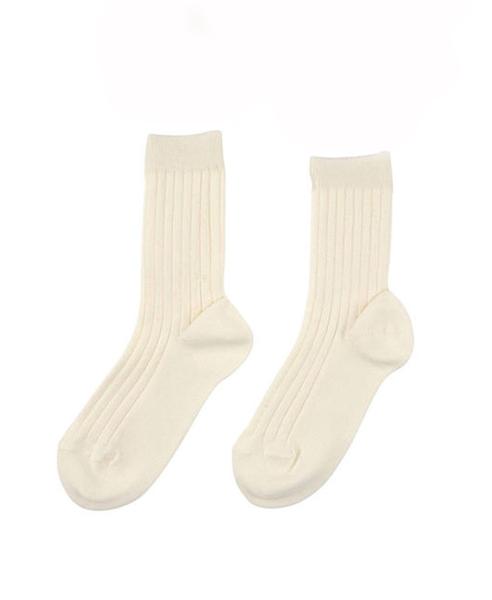 CONDOR RIB SHORT SOCK (303 CAVA)