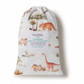 SNUGGLEHUNNY BASSINET SHEET/CHANGE PAD DINO