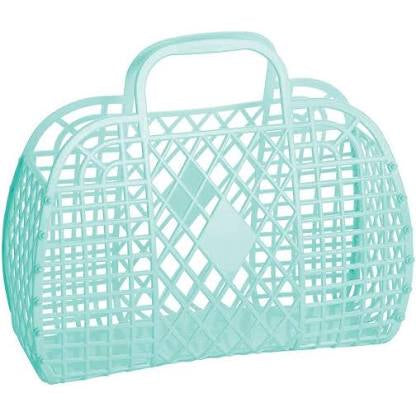 SUN JELLIES RETRO BASKET MINT