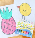 CASTLE & KITE EASTER CRAFT BOX