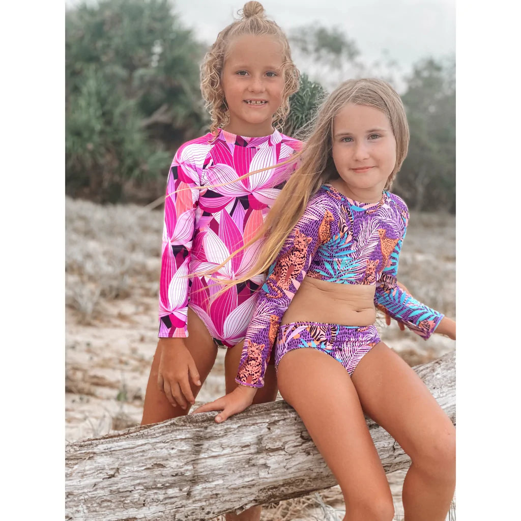 ARCH AND OLLIE LOTUS PRIDE REVERSIBLE BIKINI