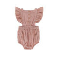 PEGGY VALLEY PLAYSUIT DUSTY PINK