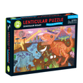 75 PC LENTICULAR PUZZLE DINOSAUR