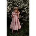 PEGGY ROSIE DRESS DUSTY PINK