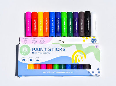 CASTLE & KITE PAINT STICKS