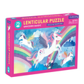 75 PC LENTICULAR PUZZLE UNICORN