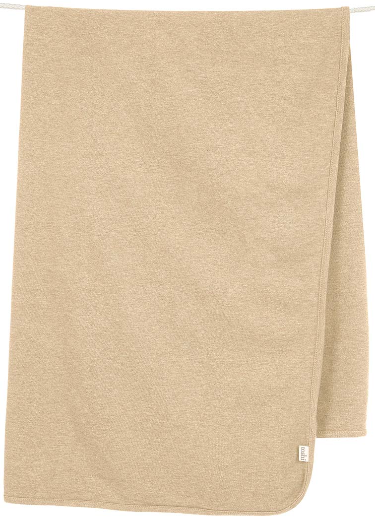 TOSHI ORGANIC WRAP KNIT CAMEL