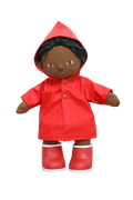 DINKUM DOLL RAINY PLAY SET RED