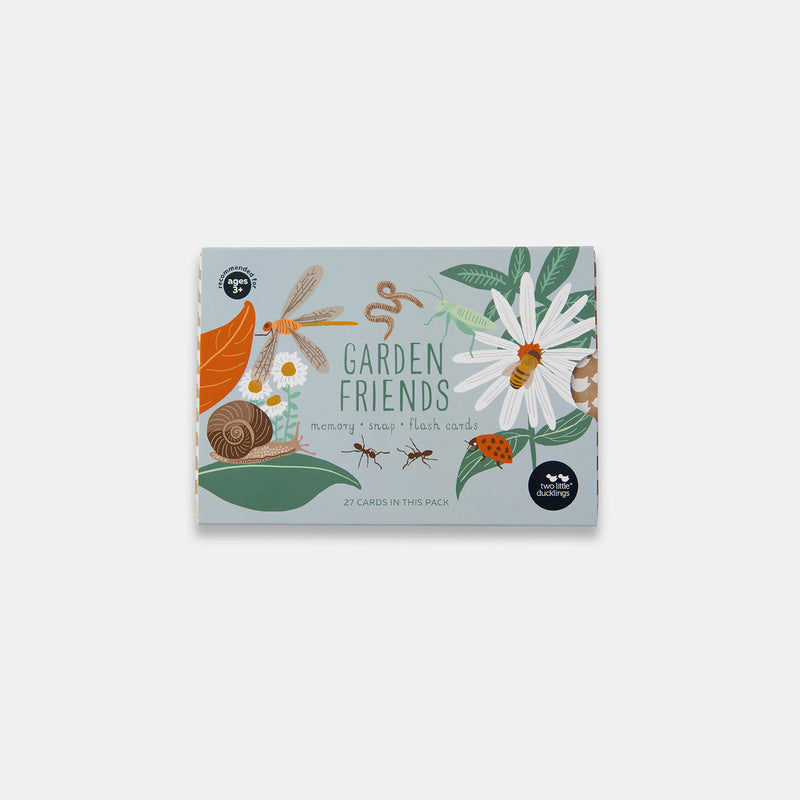 GARDEN FRIENDS SNAP AND MEMORY GAME