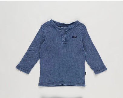 ANIMAL CRACKERS IGGY LS TEE NAVY