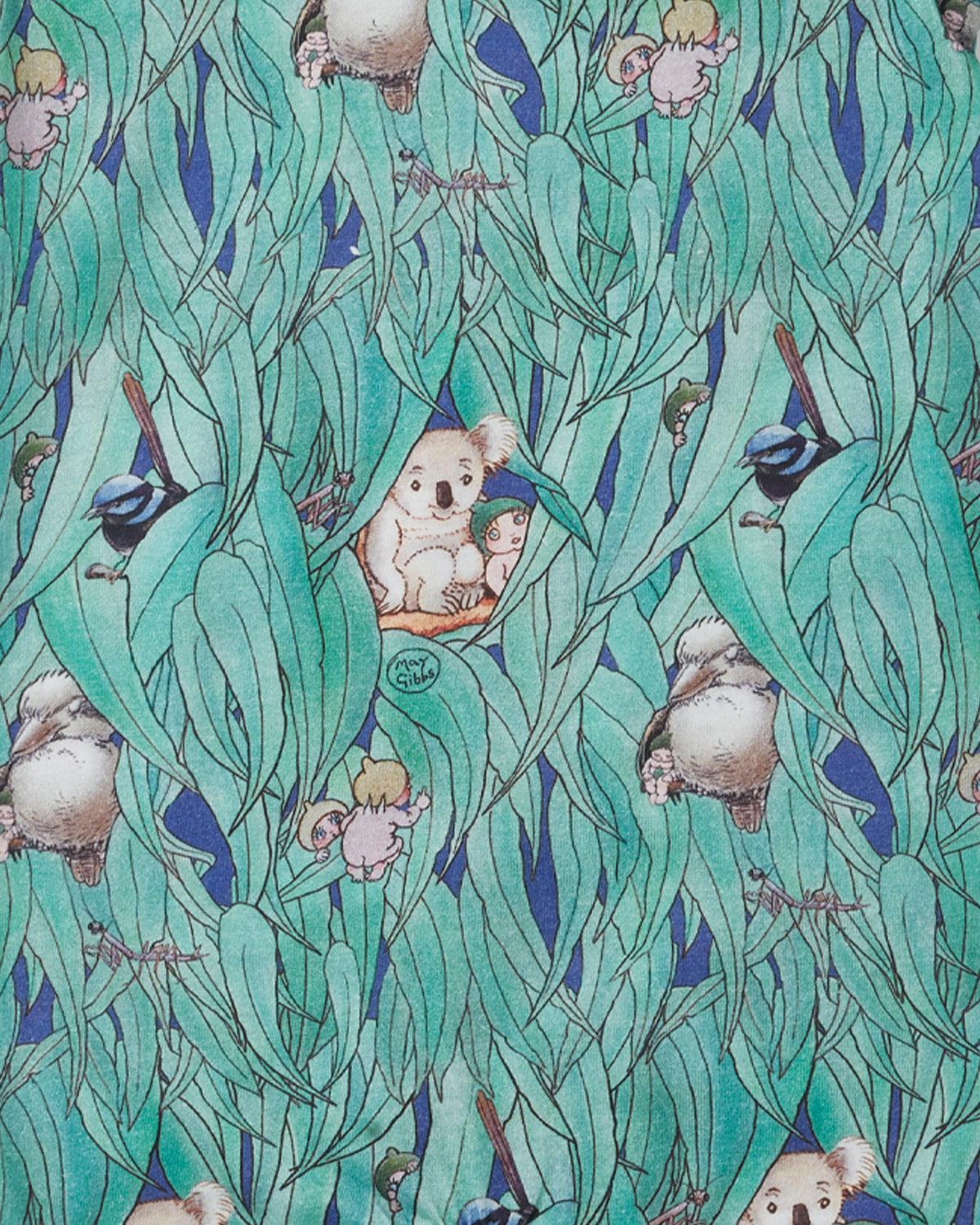 WALNUT MAY GIBBS RIVER ROMPER PEEK-A-BOO