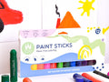 CASTLE & KITE PAINT STICKS