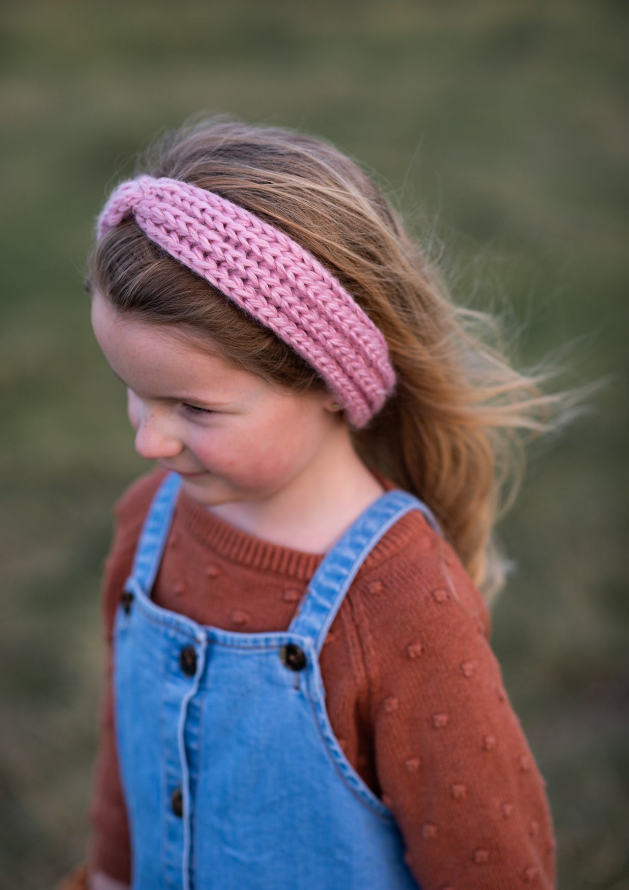 ACORN JUNIPER HEADWRAP PINK