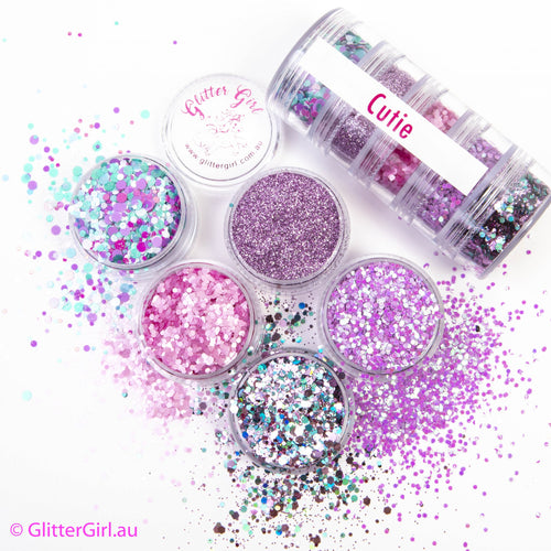 CUTIE COLLECTION GLITTER