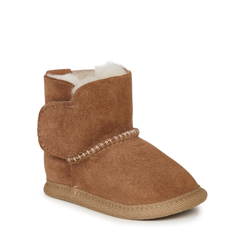 EMU PLATINUM BABY BOOTIE CHESTNUT