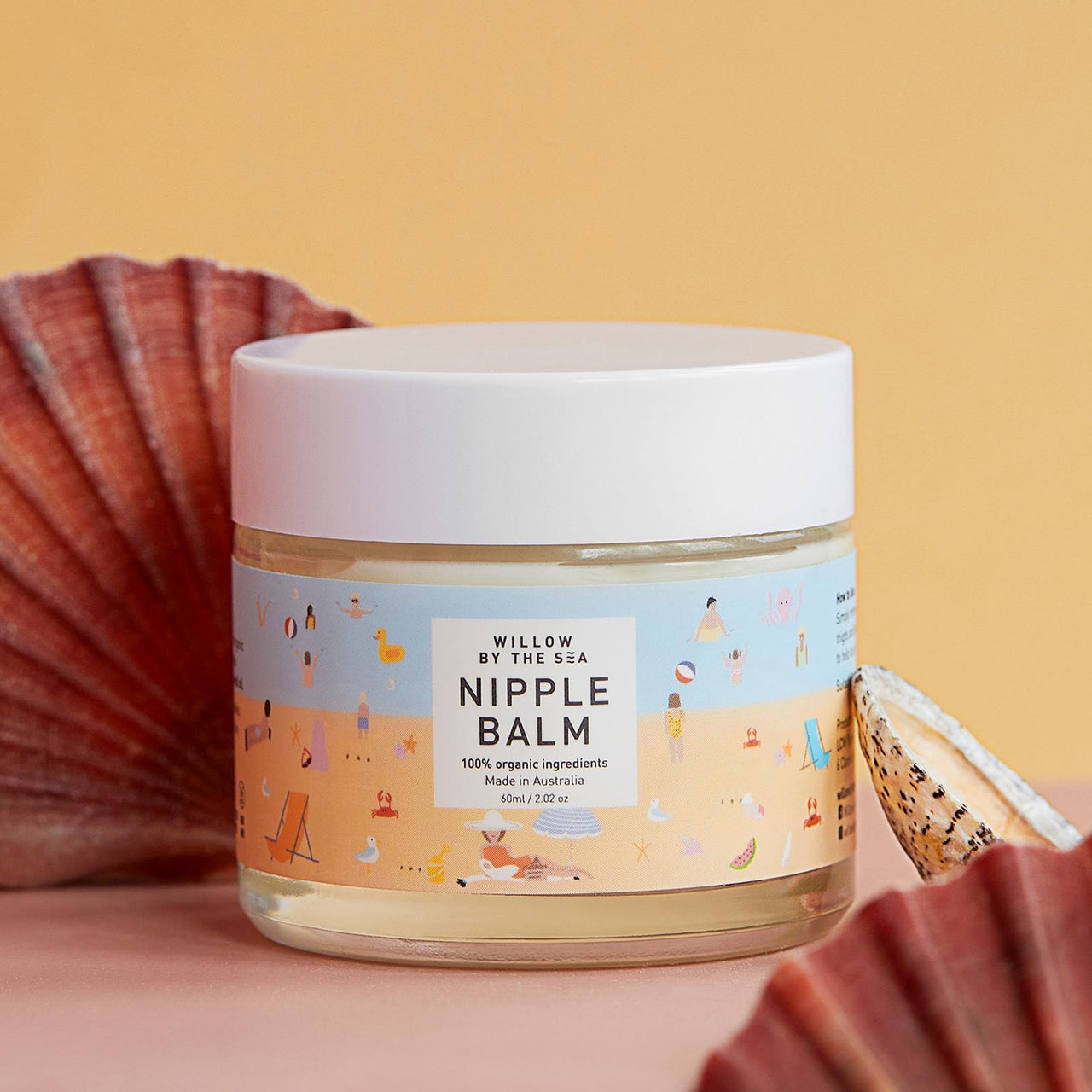 WILLOW BY THE SEA NIPPLE BALM