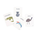 AUSSIE ANIMALS FLASH CARDS