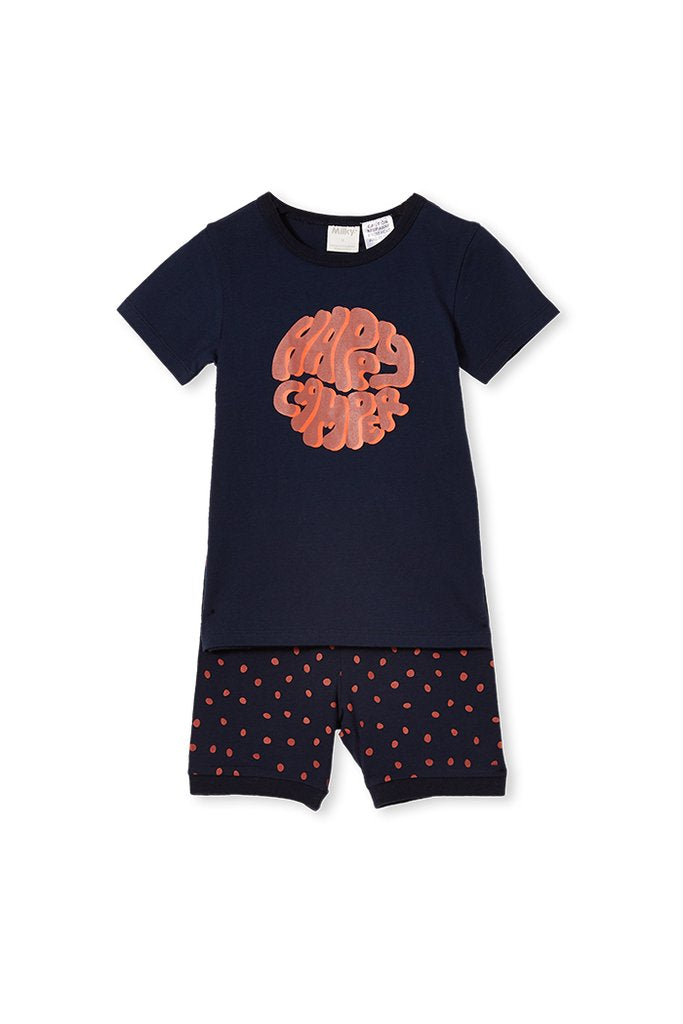 MILKY HAPPY CAMPER PJ'S