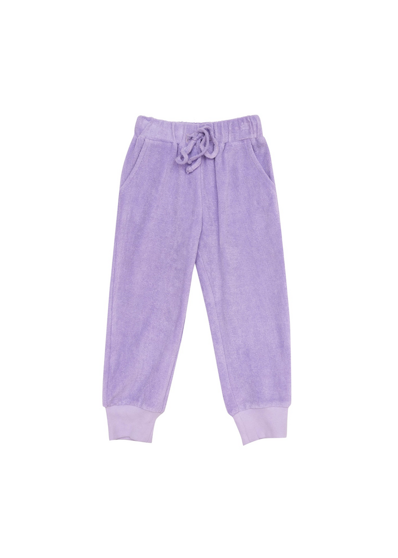 BELLA & LACE ELLEN TRACKPANTS - PERIWINKLE