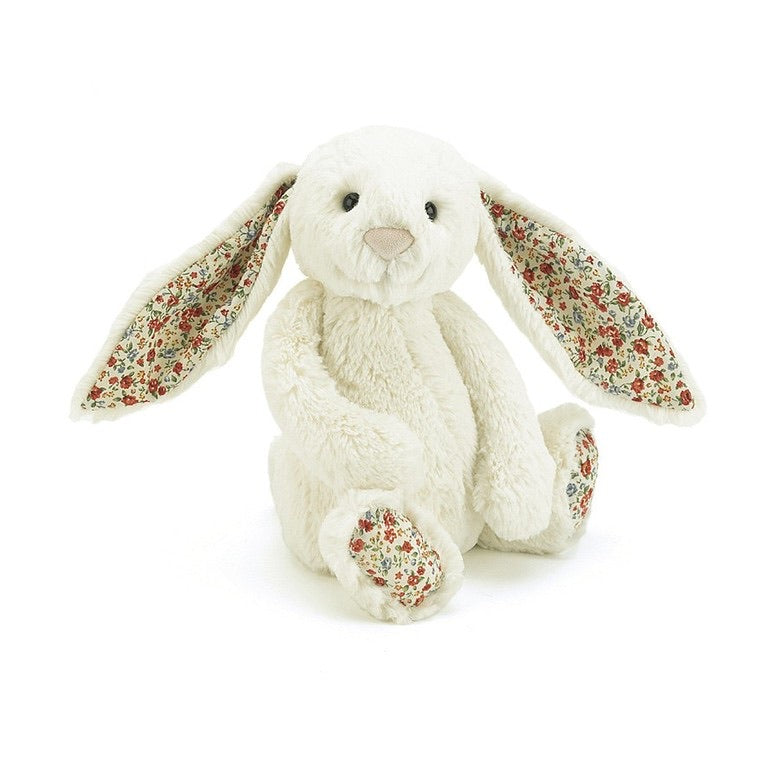 JELLYCAT BLOSSOM BASHFUL CREAM BUNNY  MEDIUM