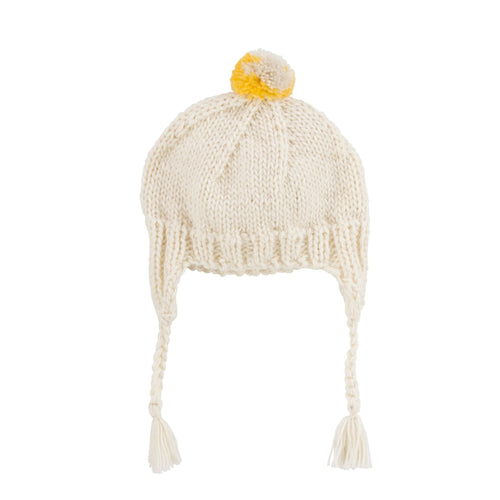 ACORN SUNRISE BEANIE CREAM