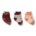 WILSON & FRENCHY  3 PACK BABY SOCKS