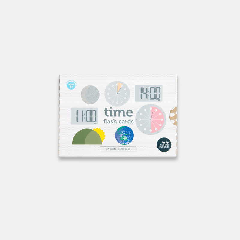 TIME FLASH CARDS