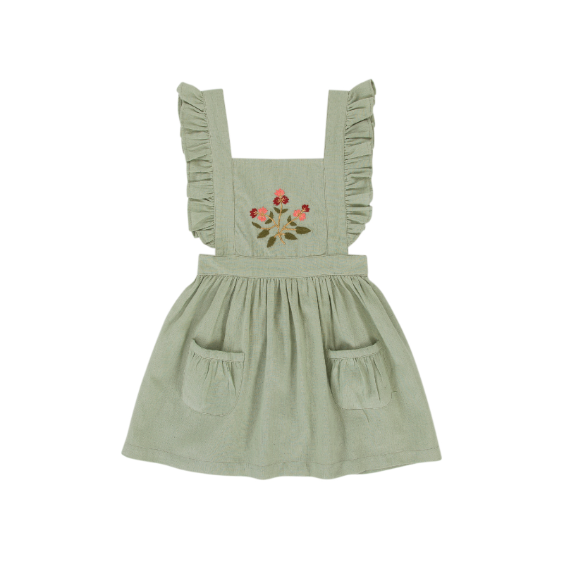 PEGGY CLARA PINAFORE NILE