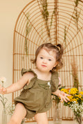 ALEX & ANT DANDELION ROMPER KHAKI