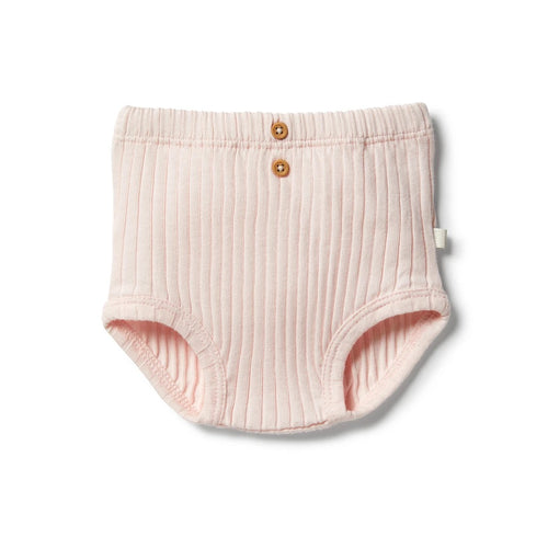 WILSON & FRENCHY ORGANIC NAPPY PANT - ANGEL WING