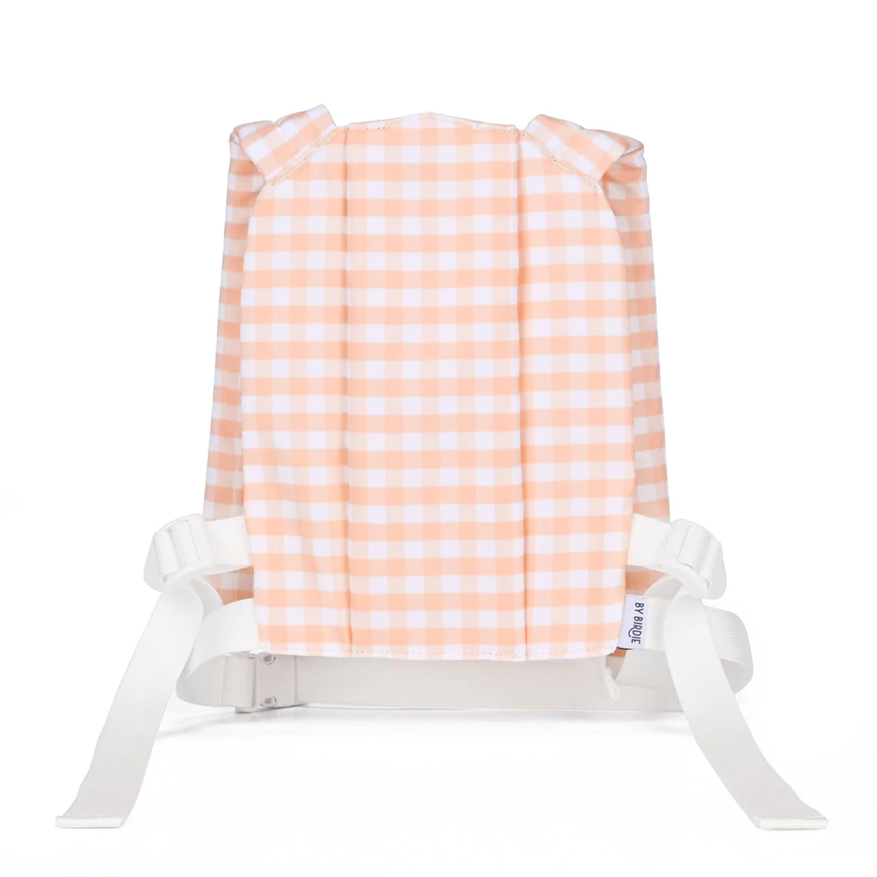BY BIRDIE DOLL CARRIER PINIK GINGHAM