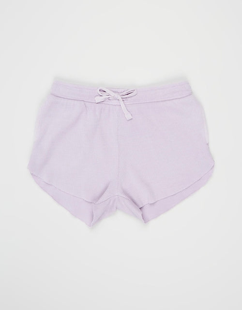 EVE GIRL EVERYDAY RIB SHORT PURPLE