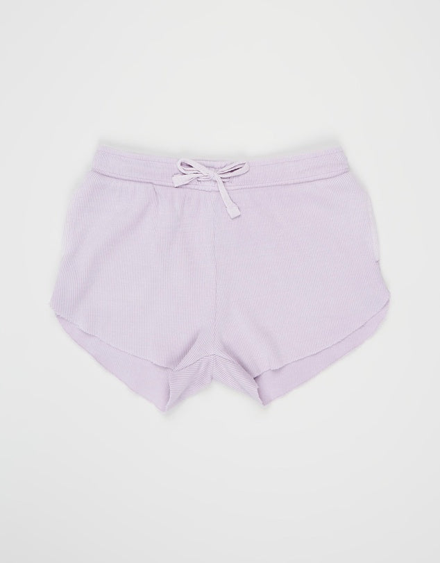 EVE GIRL EVERYDAY RIB SHORT PURPLE