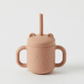 HENNY SILICONE SIPPY CUP WITH STRAW