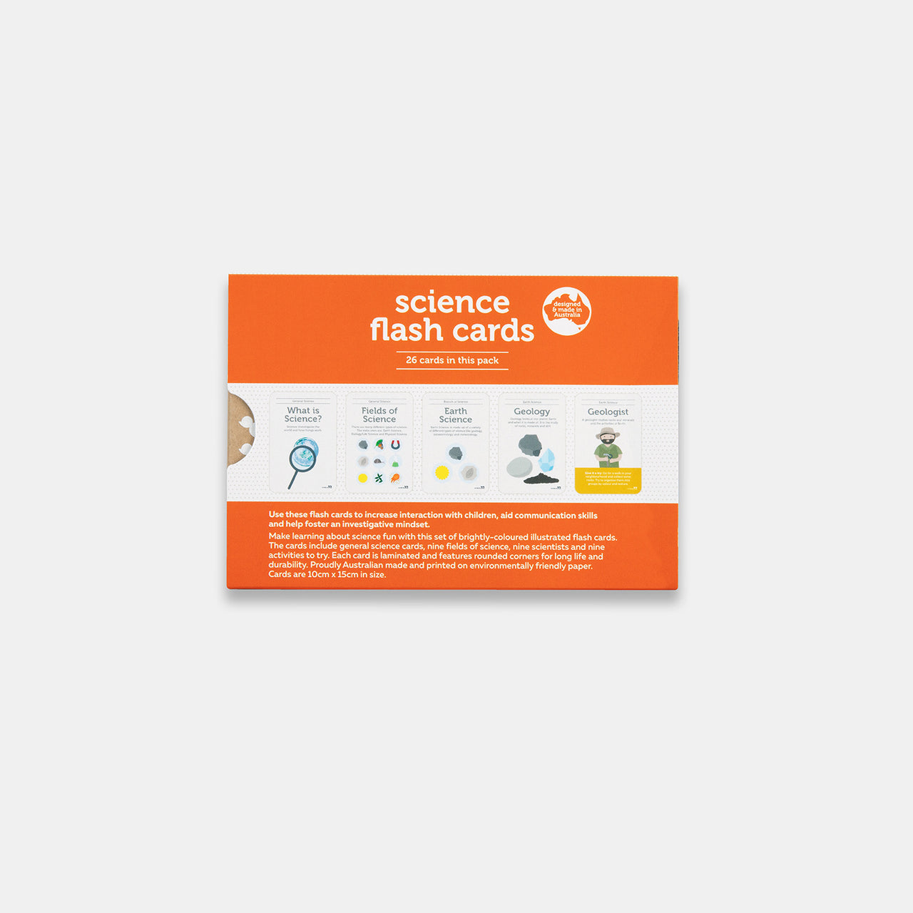 SCIENCE FLASH CARDS