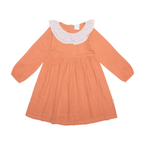 ALEX & ANT LILLY DRESS COPPER/VIOLET