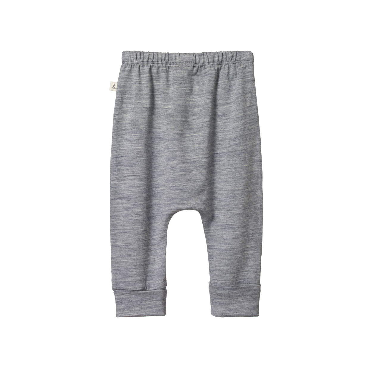NATURE BABY DRAWSTRING PANT GREY MARLE