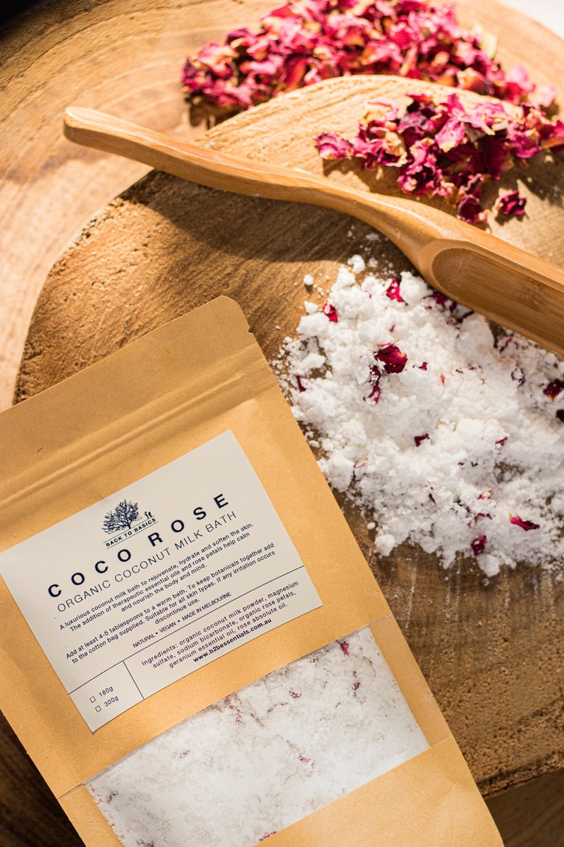 COCO ROSE BATH SOAK BAG 180GM