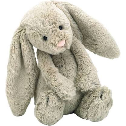 JELLYCAT BASHFUL BEIGE BUNNY MEDIUM
