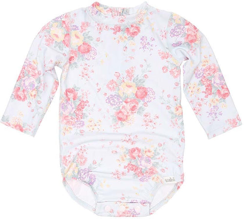 TOSHI SWIM ONESIE CELESTE