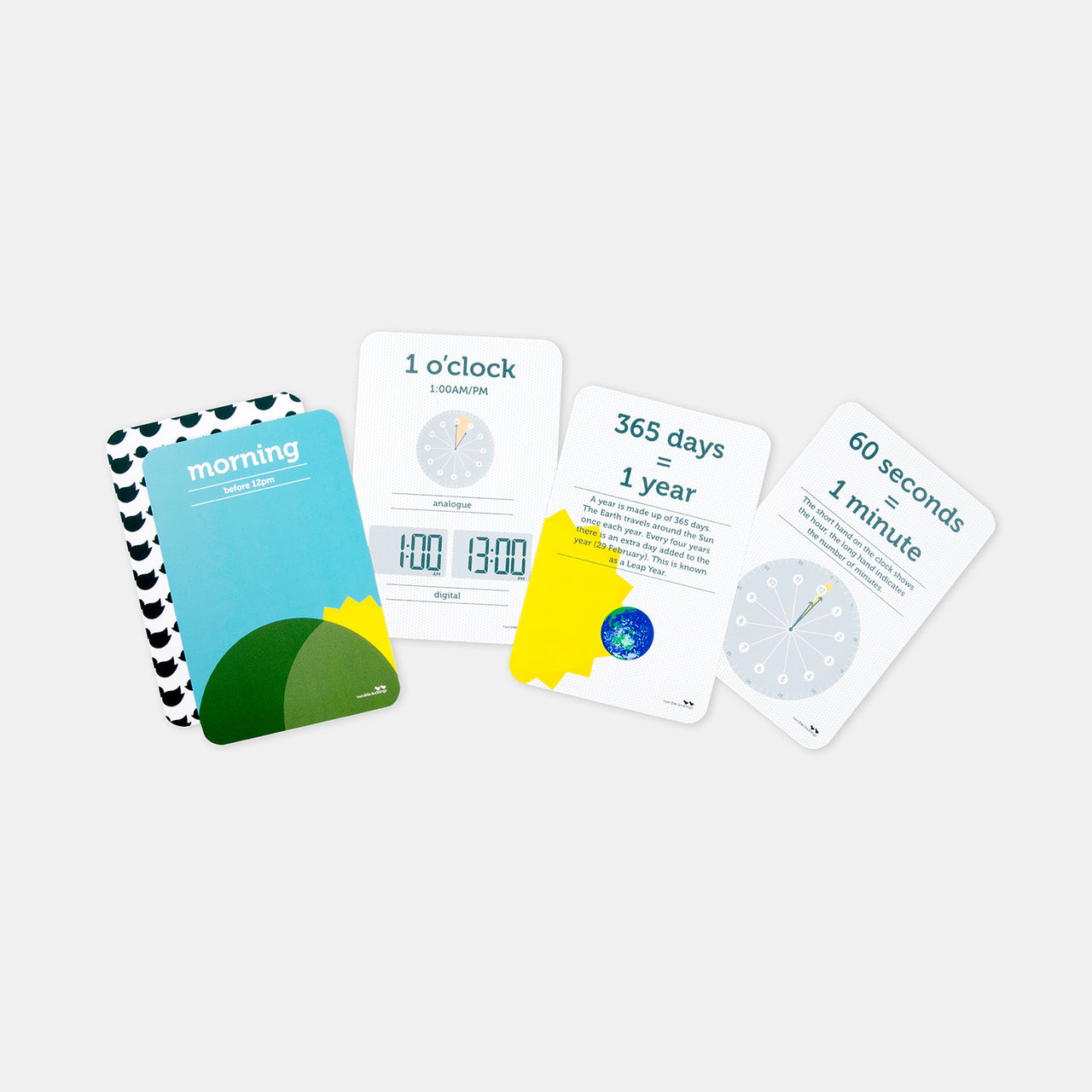 TIME FLASH CARDS