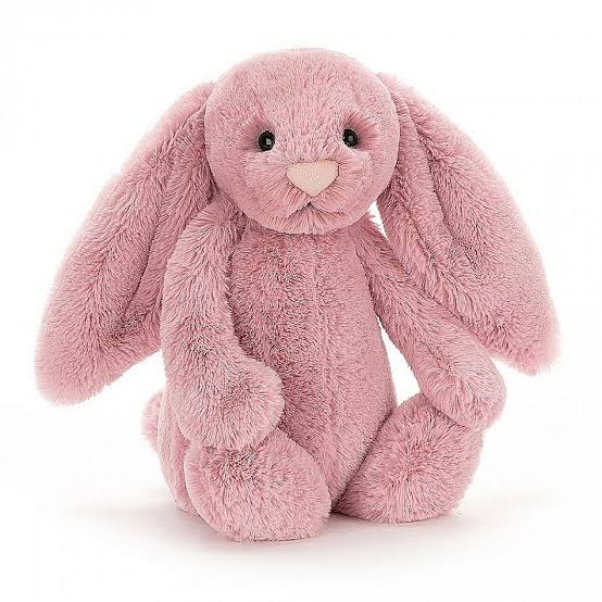 JELLYCAT BASHFUL TULIP PINK BUNNY SMALL