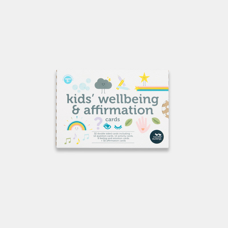 KIDS' WELLBEING  AND AFFIRMATION CARDS