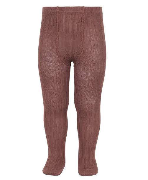 CONDOR RIBBED TIGHT MARSALA 599