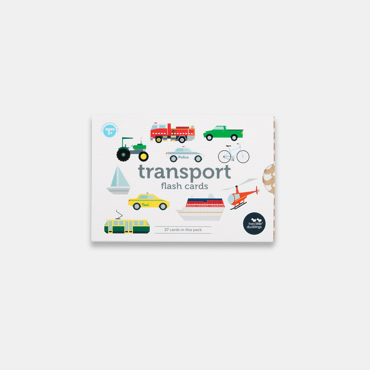 TRANSPORT FLASH CARDS