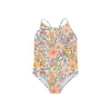 GOLDIE AND ACE VINTAGE FLORAL CROSS BACK BATHERS